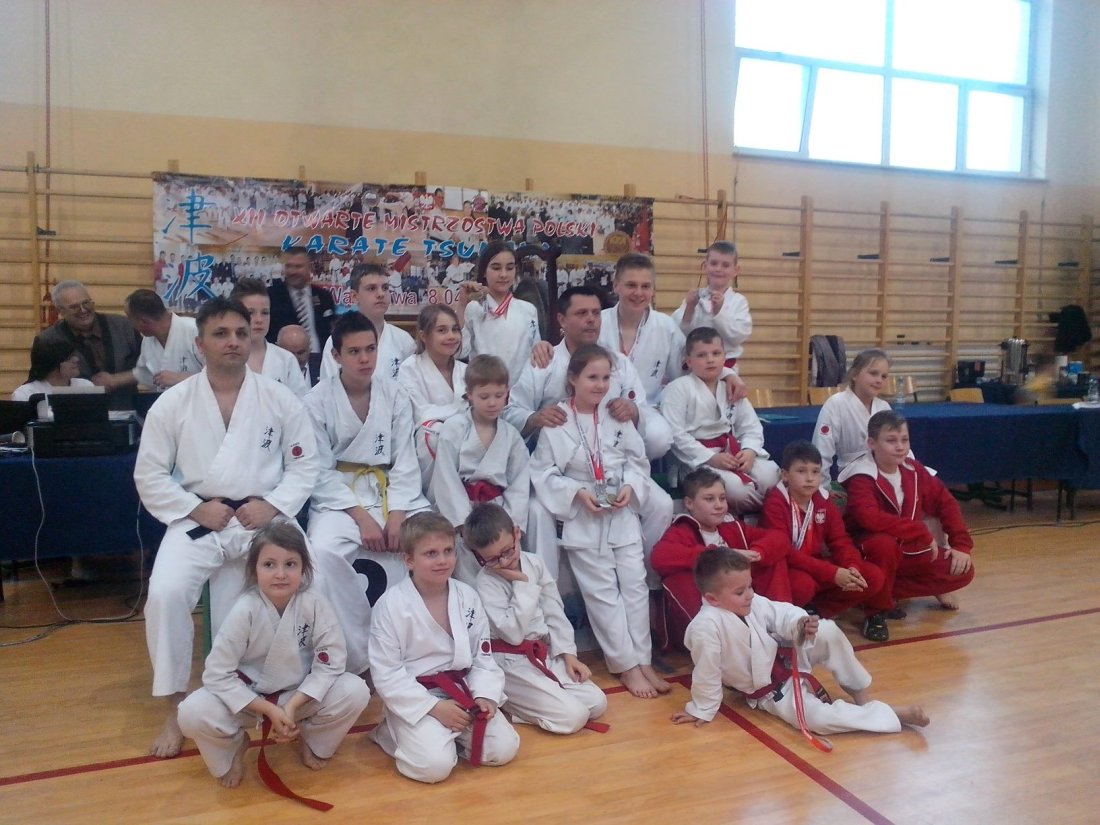 XII Otwarte Mistrzostwa Polski Karate Tsunami
